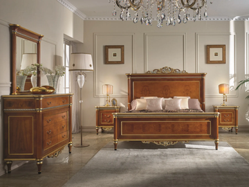 35TH ANNIVERSARY 2740 - Wooden headboard for double bed by SCAPPINI & C - view 3